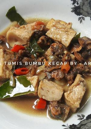 Foto resep Kerang tumis bumbu kecap no ribet