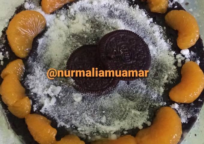 Cake coklat oreo (bukan) supreme 😜 foto resep utama