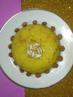 राजभोग हलवा (Rajbhog halwa recipe in Hindi) रेसिपी मुख्य फोटो