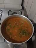 Caldo de Farinha de Mandioca