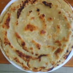 A picture of Milkless pancake#festivecontestkakamega#authormarathon.