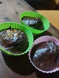 CUPCAKES Airfryer bajos en FODMAP