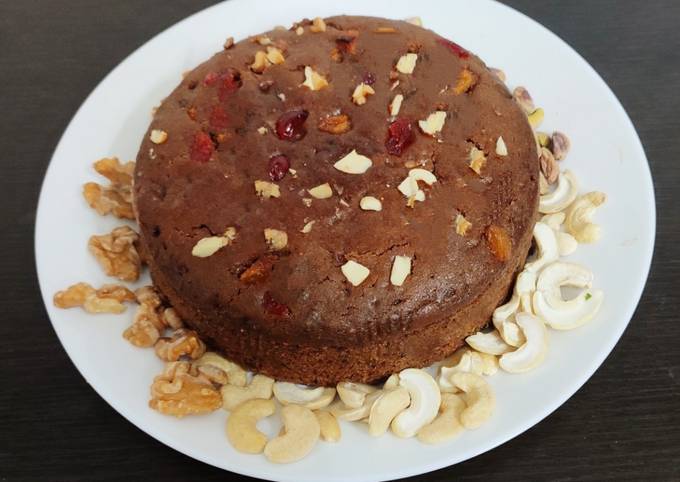 Eggless Plum Cake recipe in Tamil | Christmas Cake Recipe in Tamil - YouTube