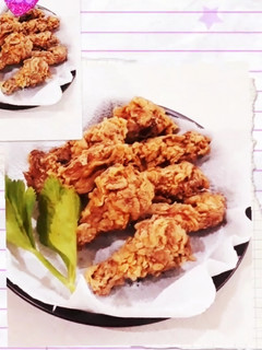 Foto resep Sayap ayam krispi /crispy chicken wings