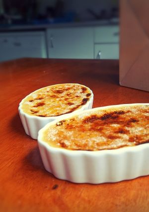 Créme Bruleé recept fotója