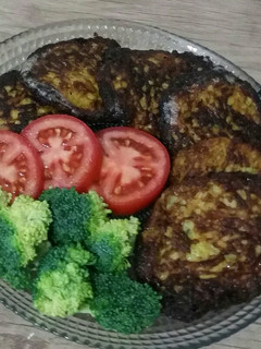 عکسی از دستور کوکوی کدو سبز