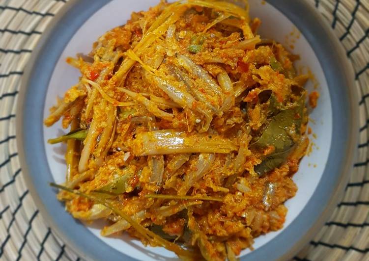 Olahan Sambalado tanak resep Mama ❤❤ | Bahan Membuat Sambalado tanak resep Mama ❤❤ Yang Menggugah Selera
