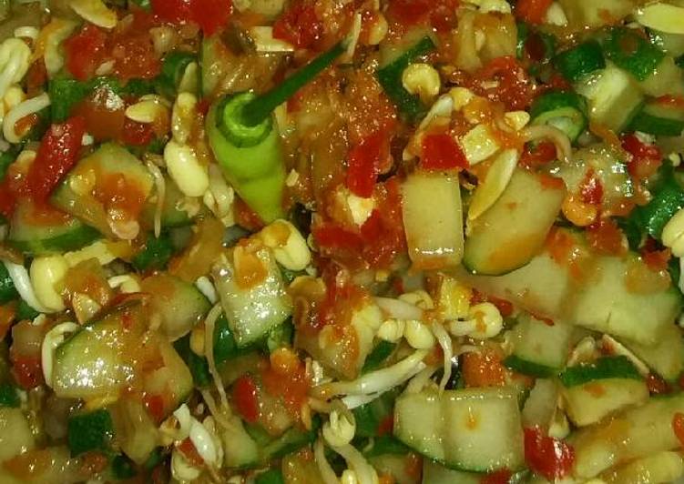 Resep Sambel kencur timun oleh Jeng Encip - Cookpad