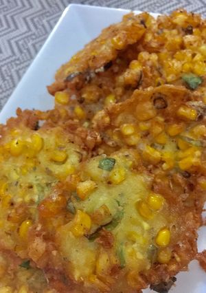 Foto resep Bakwan Jagung Instan