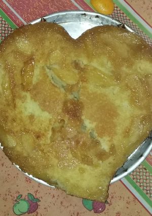 Una foto de Torta invertida de 🍎manzana 🍎