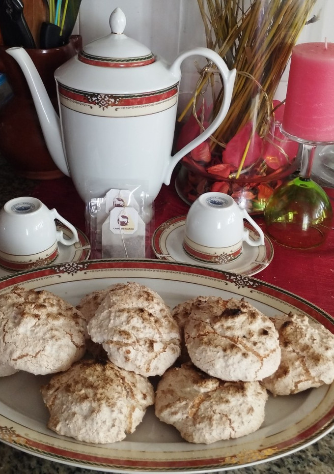 Una foto de Sultanas o coquitos de canela