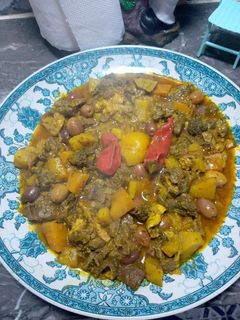 صورة لوصفة تقلية مغربية