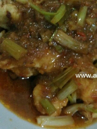 Cara Simple Membikin Resep  Ikan Dory fillet goreng tepung sambel pedas manis yang Enak Banget, Bikin Ketagihan