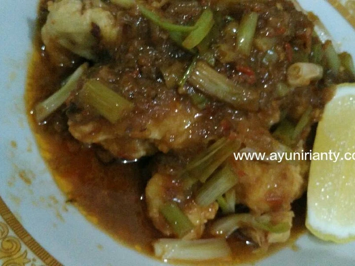 Cara Simple Membikin Resep  Ikan Dory fillet goreng tepung sambel pedas manis yang Enak Banget, Bikin Ketagihan