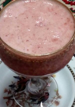صورة لوصفة زبادو فراوله