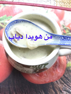صورة لوصفة شوربه كريمه فراخ