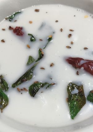 A picture of Chunka Pakhala.