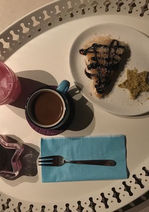 صورة لوصفة كنافة صحية