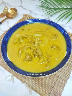 Foto resep Kari Ceker Kuah Susu