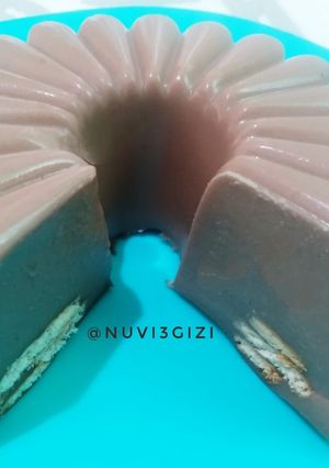 Foto resep Puding Biskuit Coklat💕