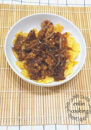 Foto resep Bistik babi crispy