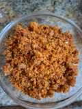Dry coconut and lasun chutney