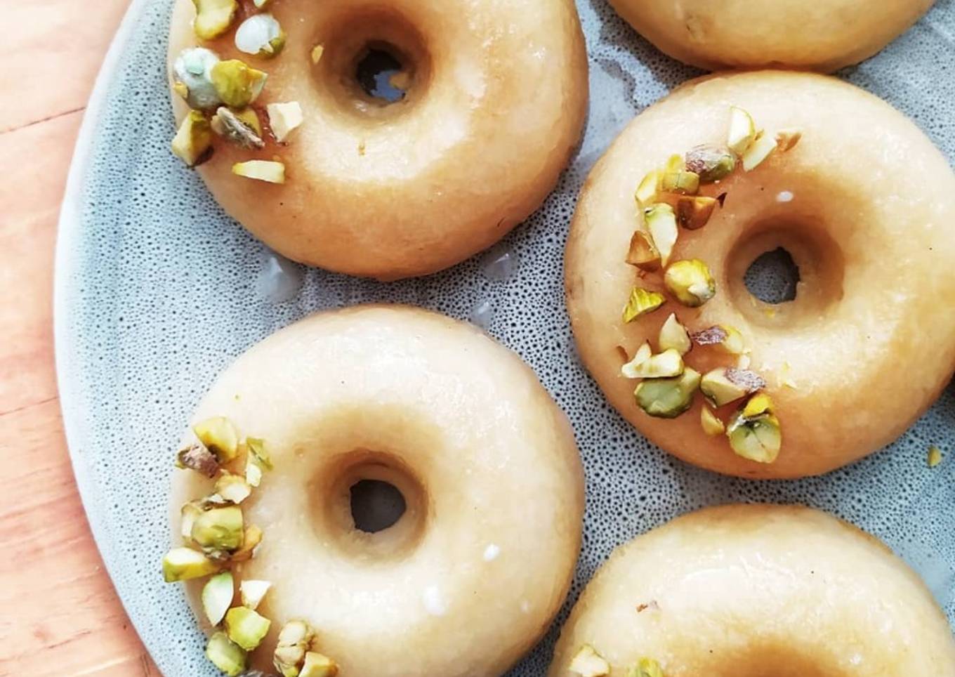 Vanilla Baked Donuts