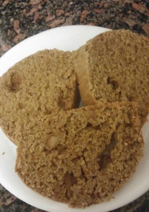 Una foto de Budin vegan de naranja y frutos secos riquisimo