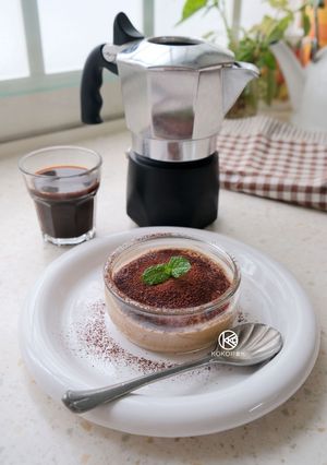 義式咖啡沙巴翁Zabaione al Caffè 的食譜成品照片