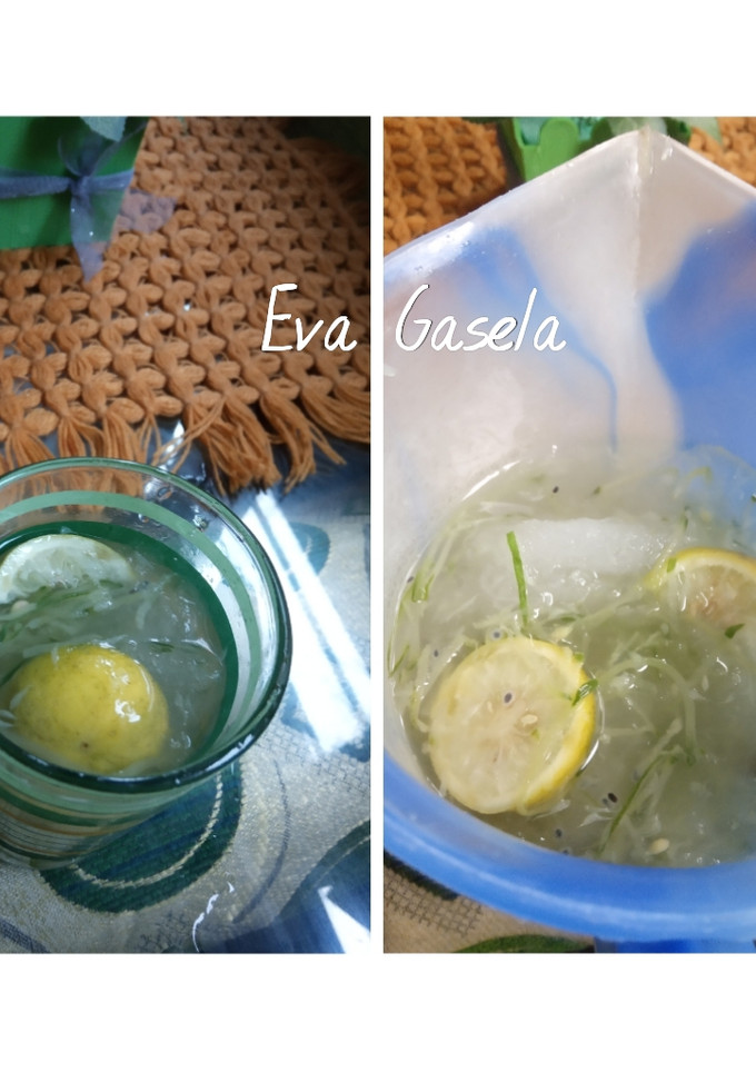 Foto resep Es Timun Nipis