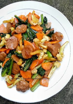 Foto resep Capcay Goreng