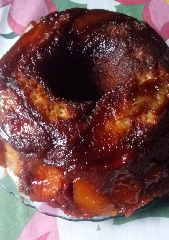 Una foto de Torta de manzana invertida!!!🍏