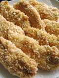 Rice Cracker Crumbed Chicken