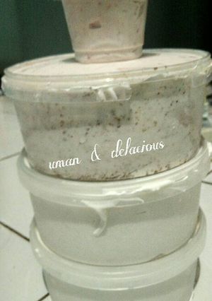 Foto resep Whipping Cream Banana delacious