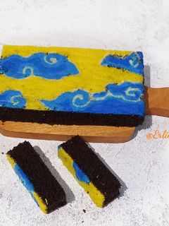 Foto resep Brownies Batik Ketan Hitam