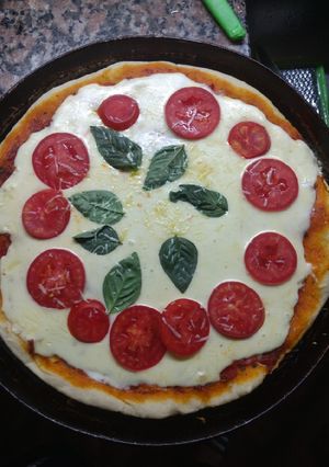 Una foto de Masa de pizza