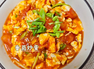番茄炒蛋 的食譜成品照片