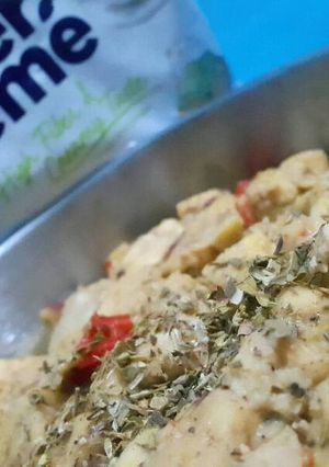 Foto resep Lodeh Tempe Healthier Version