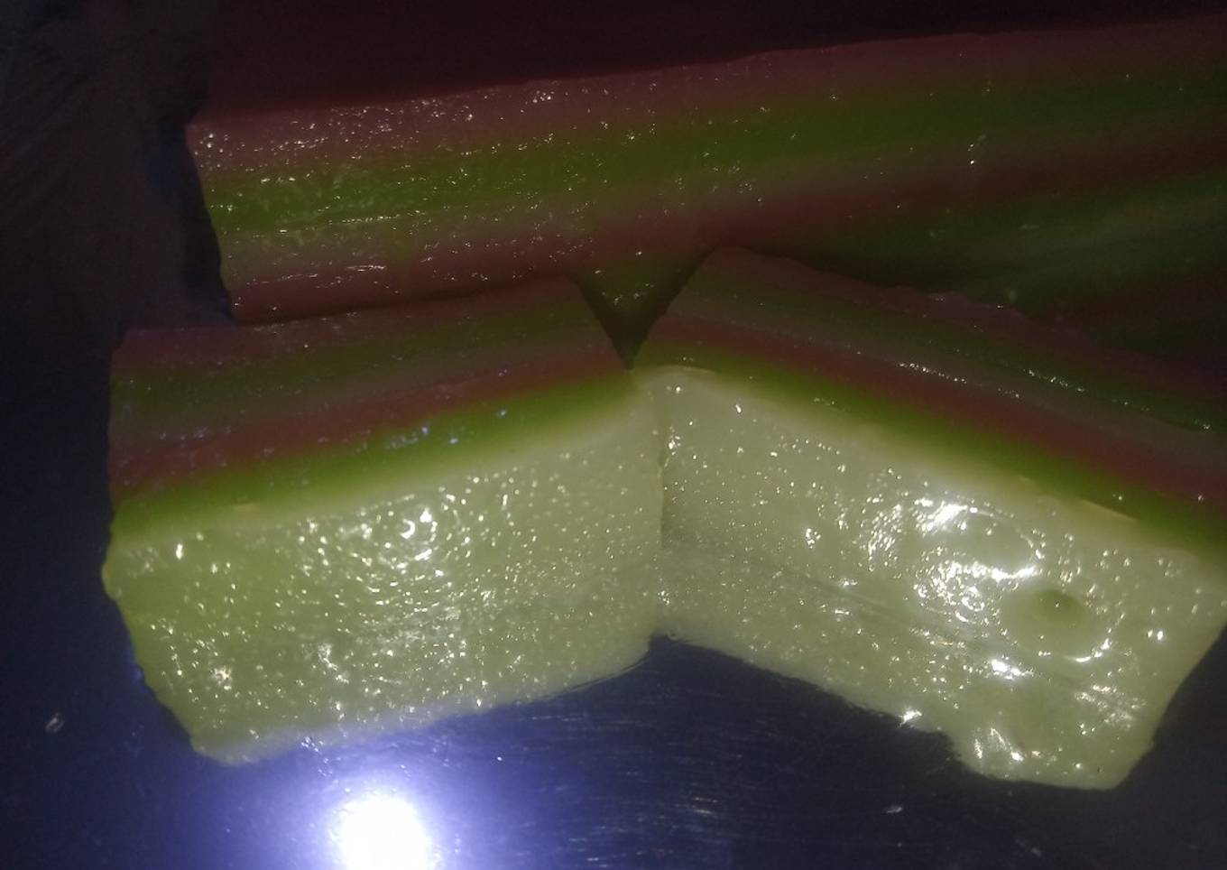 Kue pepe (lapis tapioka)