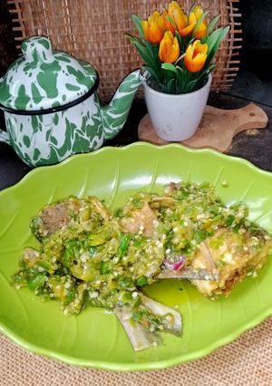 Foto resep Bandeng Cabe Hijau