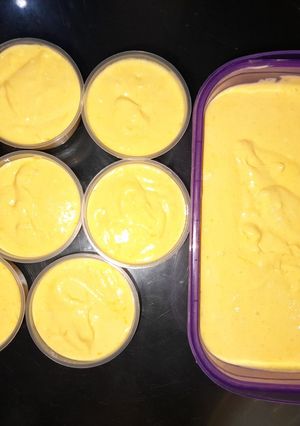 Foto resep Ice cream mangga