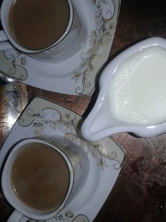 صورة لوصفة قهوة باللبن