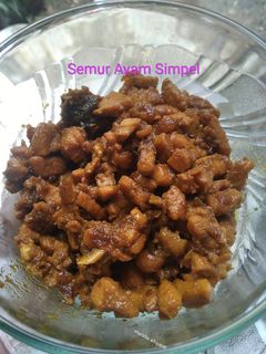 Foto resep Semur Ayam Simpel
