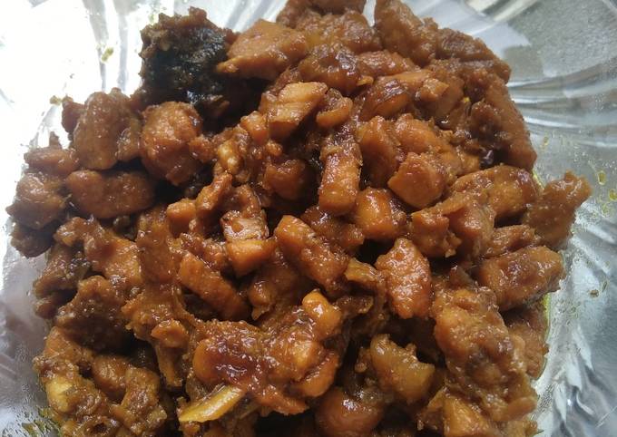 Semur Ayam Simpel