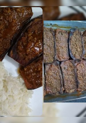 Una foto de Berenjenas al Horno / Sheij el mahshi