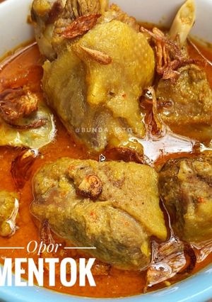 Foto resep Opor mentok