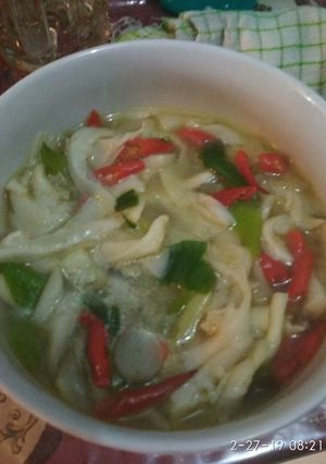 Foto resep Tumis jamur