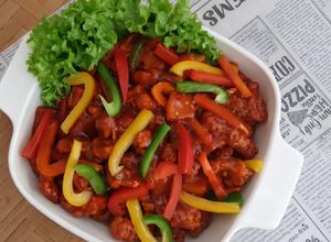 Gambar Sweet Sour Dory Fish