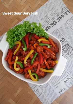 Gambar Sweet Sour Dory Fish