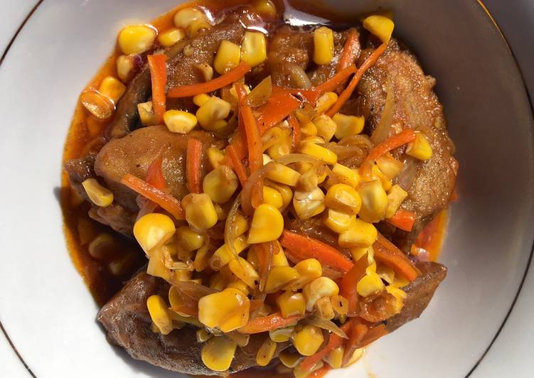 Ikan Cakalang Saus Asam Manis